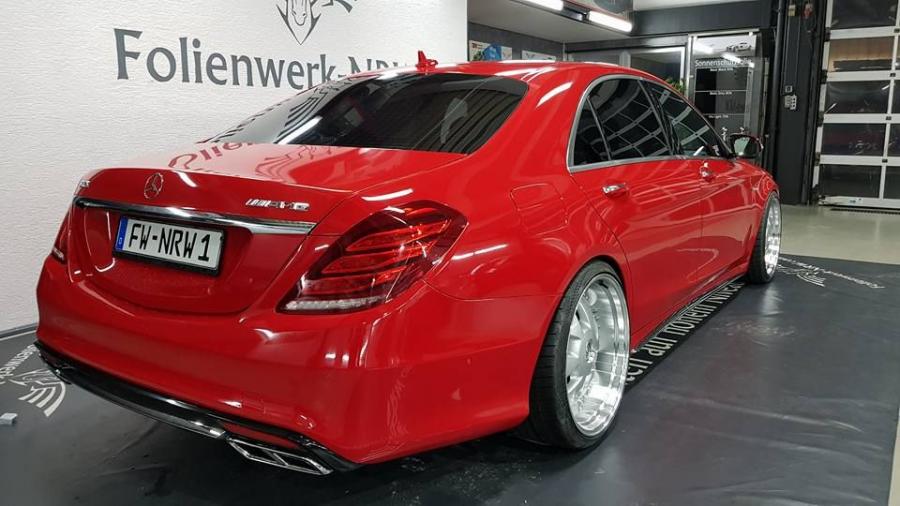  Mercedes-AMG S65 by Folienwerk-NRW 2018 года  (фото 4 из 5)